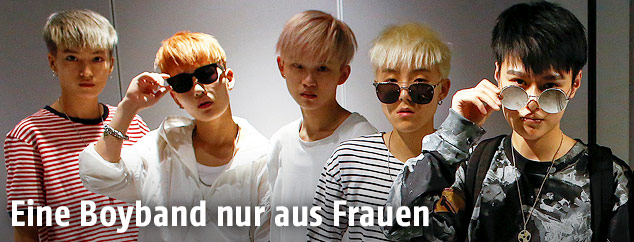 Die Boyband Acrush