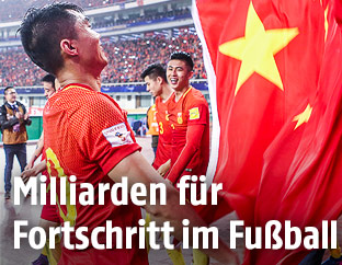 Chinesische Fußballspieler