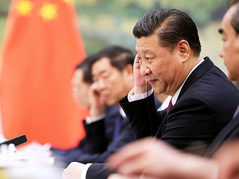 © Reuters/Jason Lee Chinas Staatspräsident Jinping