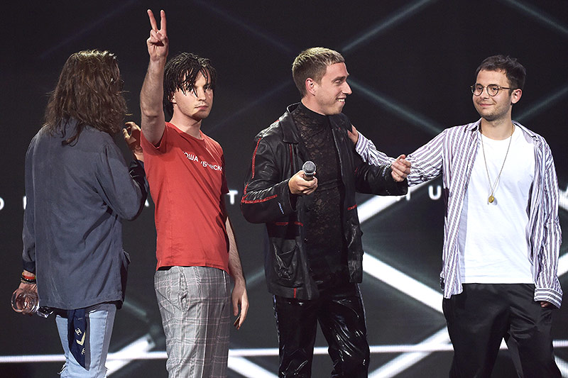 Bilderbuch bei den Amadeus Music Awards