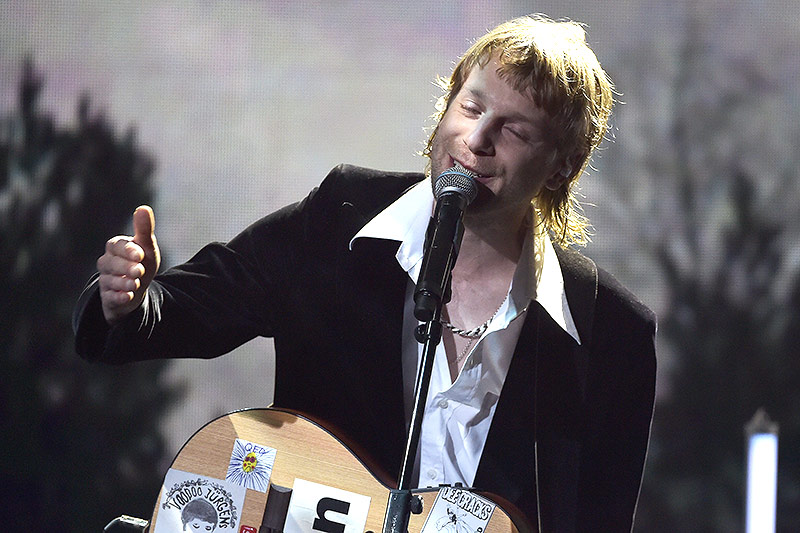 Voodoo Jürgens bei den Amadeus Music Awards