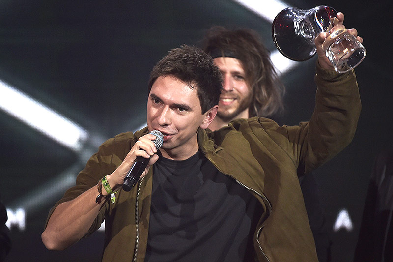 Julian Le Play bei den Amadeus Music Awards