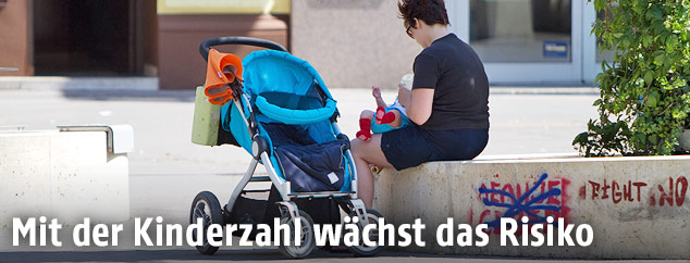 Frau mit Kind