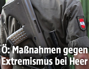 Österreichischer Bundesheersoldat