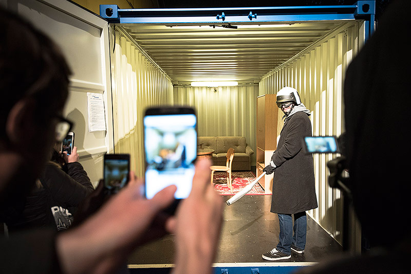 © David Visnjic/donaufestival Stephane Roy: The Laboratory of Anger Management