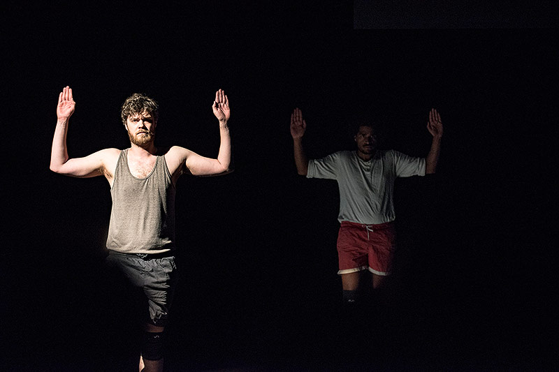 © David Visnjic/donaufestival Julian Warner & Oliver Zahn