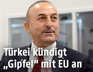 Türkischer Außenminister Mevlüt Cavusoglu