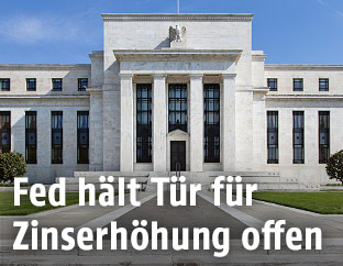 Das Gebäude der Fed in Washington