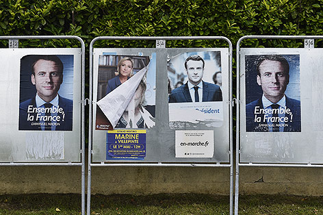 Wahlplakate