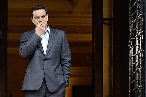 © AP/Thanassis Stavrakis Der griechische Premierminister Alexis Tsipras