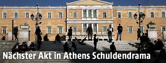 Parlament in Athen