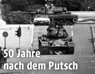 Panzer in Athen, 1967