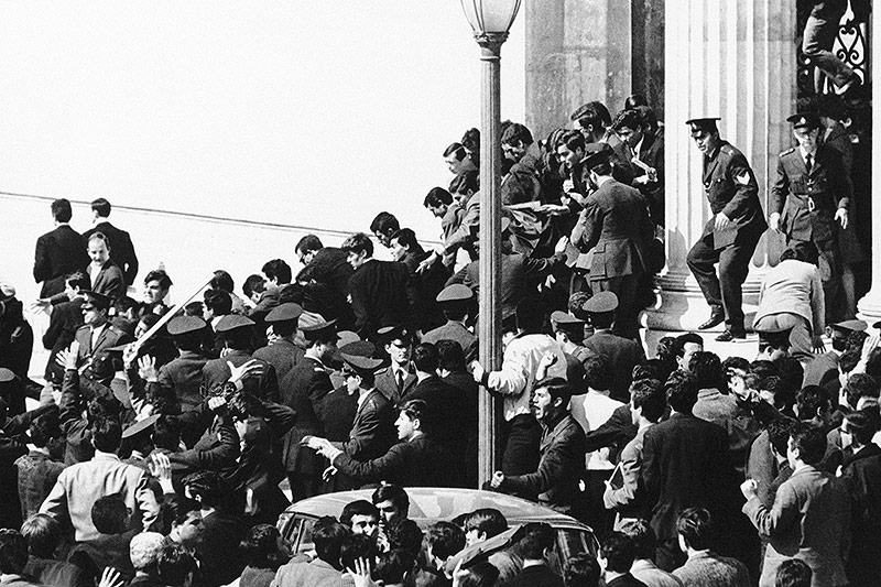 © AP Krawalle in Athen, 1967