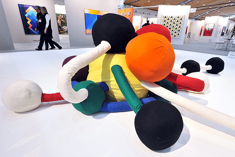 Das Kunstwerk "Reactor"