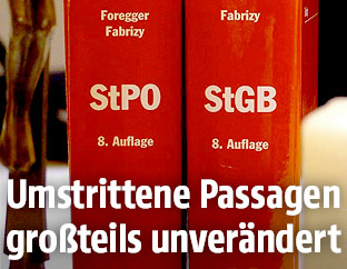 Strafprozessordnung und Strafgesetzbuch