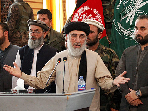 Gulbuddin Hekmatyar, ehemaliger afghanischer Kriegsherr