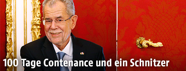 Bundespräsident Alexander van der Bellen