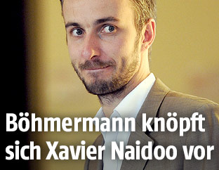 Moderator Jan Böhmermann