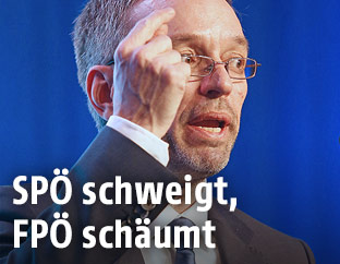 FPÖ-Generalsekretär Herbert Kickl