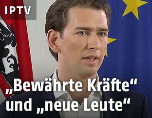Designierter ÖVP-Chef Sebastian Kurz