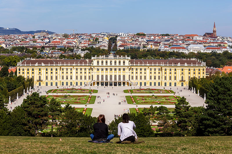 © ORF.at/Christian Öser Schloss Schönbrunn