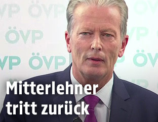 Vizekanzler Reinhold Mitterlehner (ÖVP)