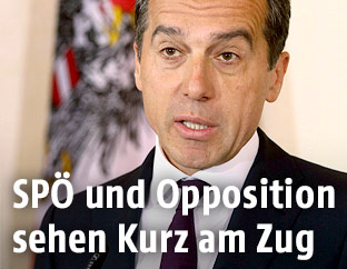 Bundeskanzler Christian Kern