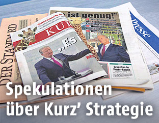 &Ouml;sterreichische Tageszeitungen