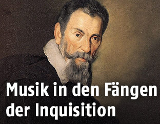 Gemälde des Komponisten Claudio Monteverdi