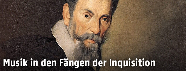 Gemälde des Komponisten Claudio Monteverdi