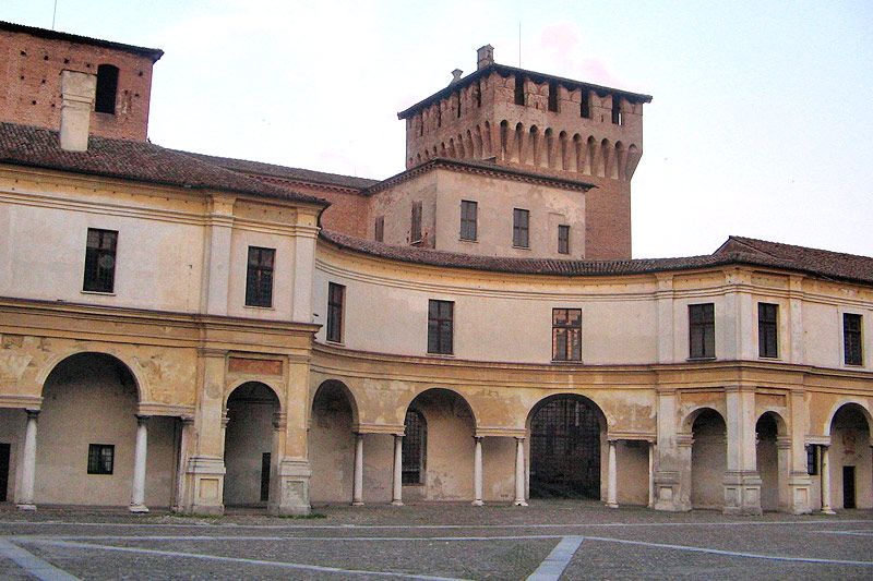 © Carlomorino unter cc-by-sa Kastell in Mantua