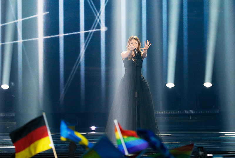 © Reuters/Gleb Garanich Blanche (Belgien) beim ESC 2017