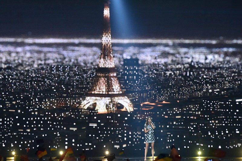© APA/AFP/Sergei Supinsky Eindrücke vom Song Contest