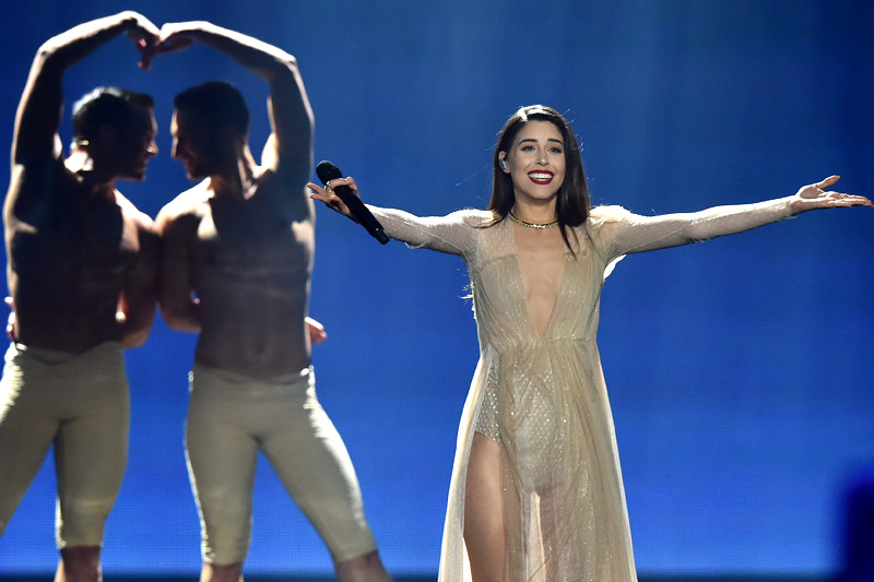 © APA/AFP/Sergei Supinsky Eindrücke vom Song Contest
