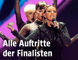Artsvik (Armenien) beim ESC 2017