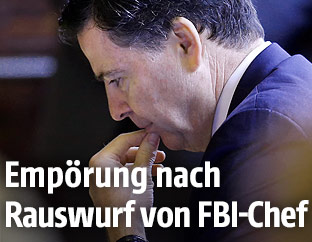 James Comey und Donald Trump