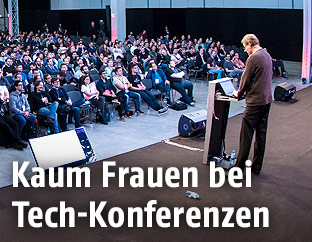Redner bei der WeAreDevolopers