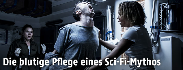 Szene aus dem Film "Alien: Covenant"
