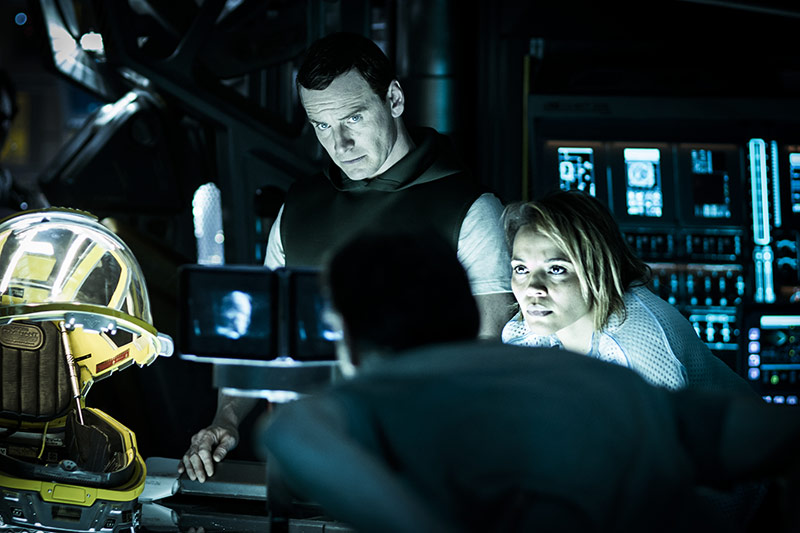 Szene aus dem Film "Alien: Covenant"