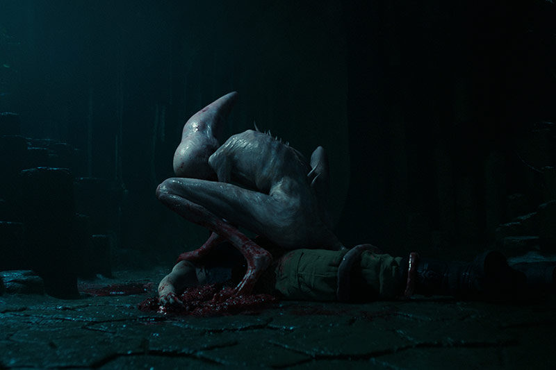 © 2017 Twentieth Century Fox Szene aus dem Film "Alien: Covenant"