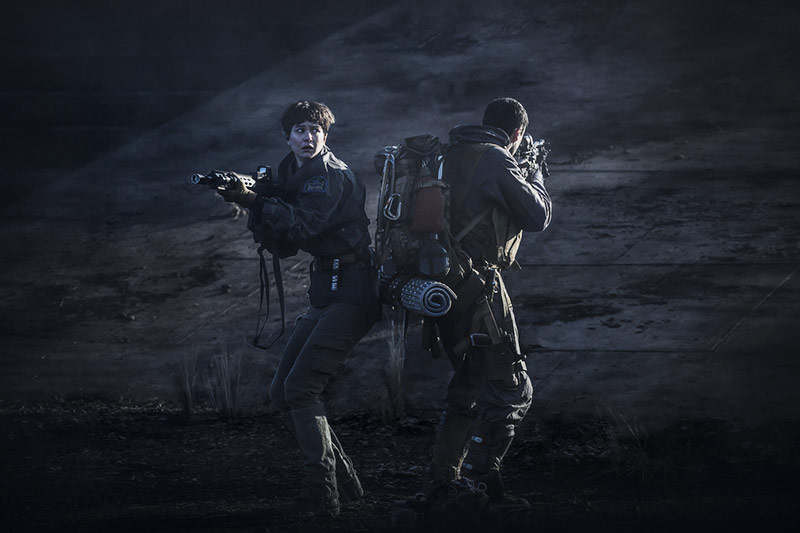 © 2017 Twentieth Century Fox Szene aus dem Film "Alien: Covenant"