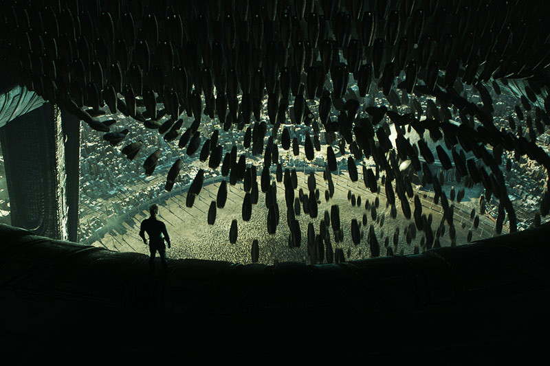 © 2017 Twentieth Century Fox Szene aus dem Film "Alien: Covenant"
