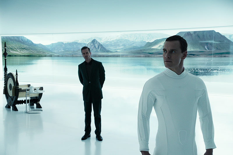 © 2017 Twentieth Century Fox Szene aus dem Film "Alien: Covenant"