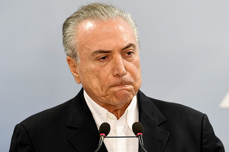 © APA/AFP/Evaristo Sa Michel Temer