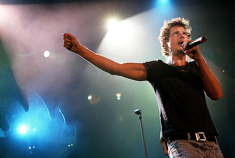 © APA/AFP/Getty Images/Carlo Allegri Chris Cornell mit Audioslave