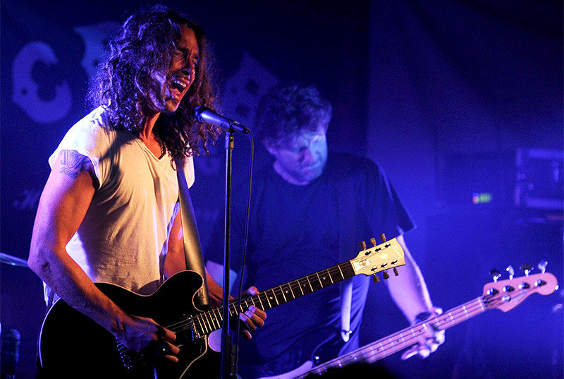 © APA/AFP/Getty Images/Michael Buckner Chris Cornell mit Soundgarden
