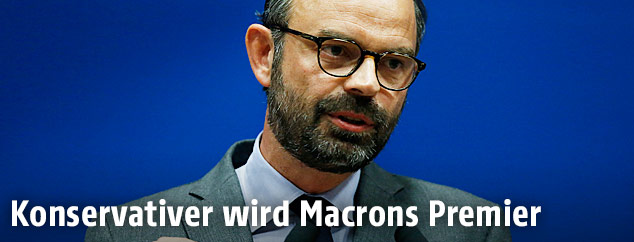 Frankreichs zukünftiger Premierminister Edouard Philippe