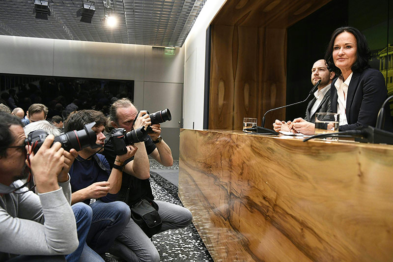 © APA/Robert Jäger Pressekonferenz von Eva Glawischnig