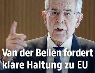 Bundespräsident Alexander Van der Bellen