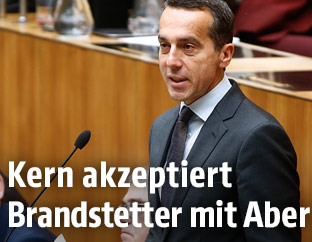 Bundeskanzler Christian Kern